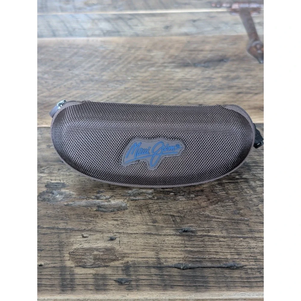 Maui Jim Alakai MJ 743RX-02D Rimless Sunglasses Frames 64-17 140 Japan & Case